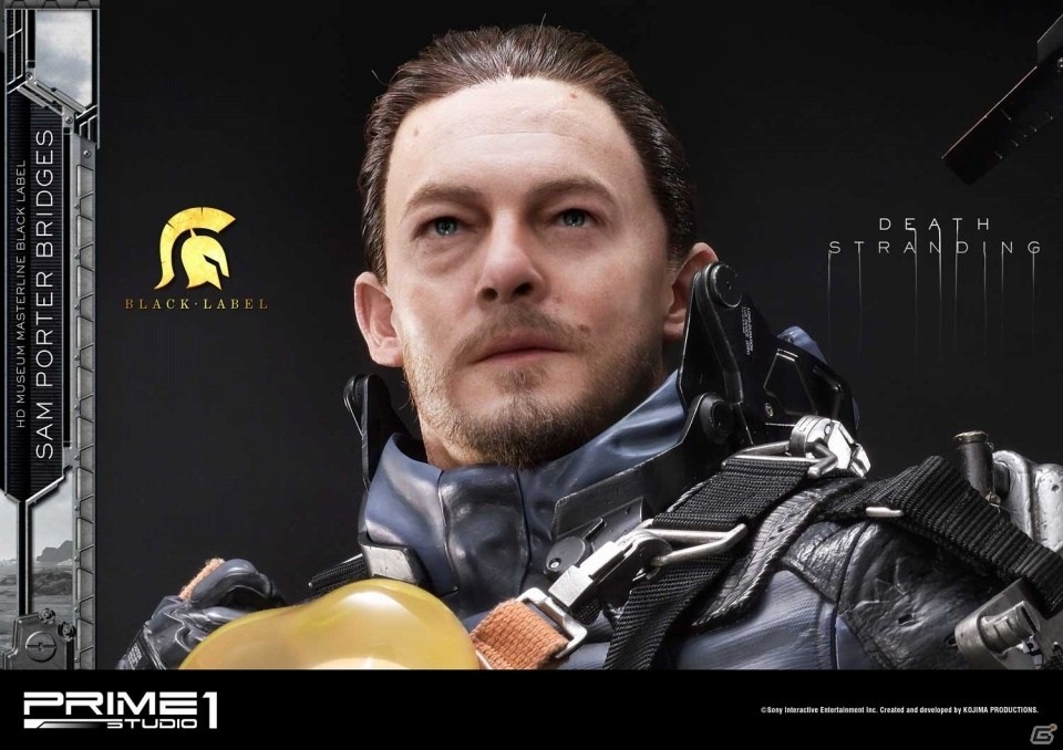 「DEATH STRANDING」の主人公「サム・ポーター・ブリッジズ」が1/2スケールで立体化！の画像14