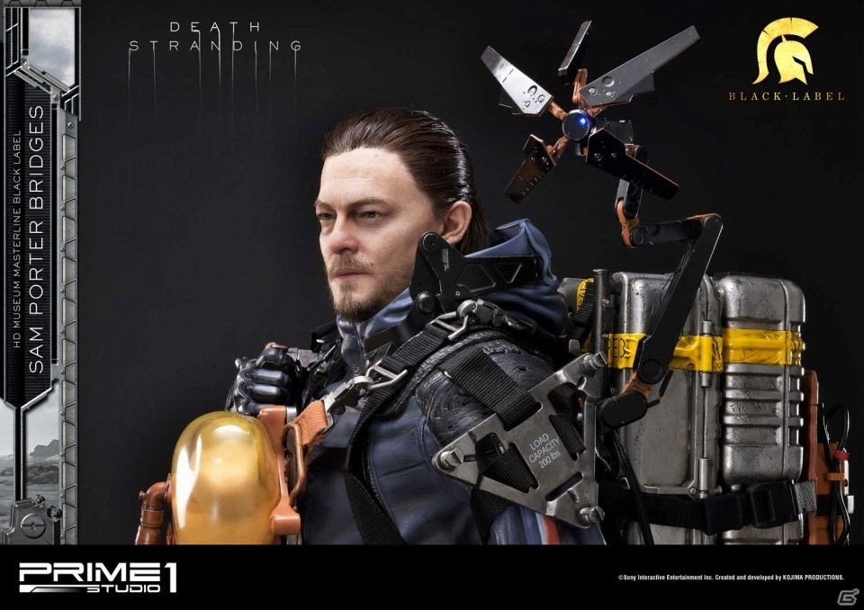 「DEATH STRANDING」の主人公「サム・ポーター・ブリッジズ」が1/2スケールで立体化！の画像15