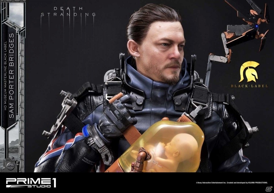 「DEATH STRANDING」の主人公「サム・ポーター・ブリッジズ」が1/2スケールで立体化！の画像16