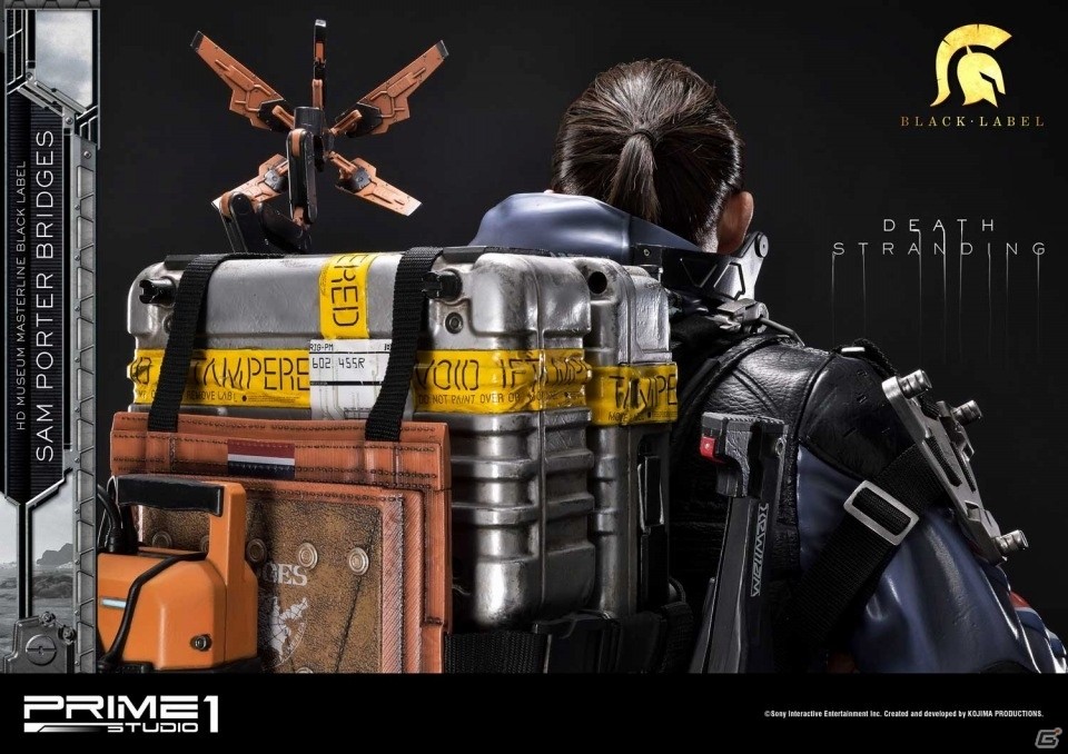 「DEATH STRANDING」の主人公「サム・ポーター・ブリッジズ」が1/2スケールで立体化！の画像17