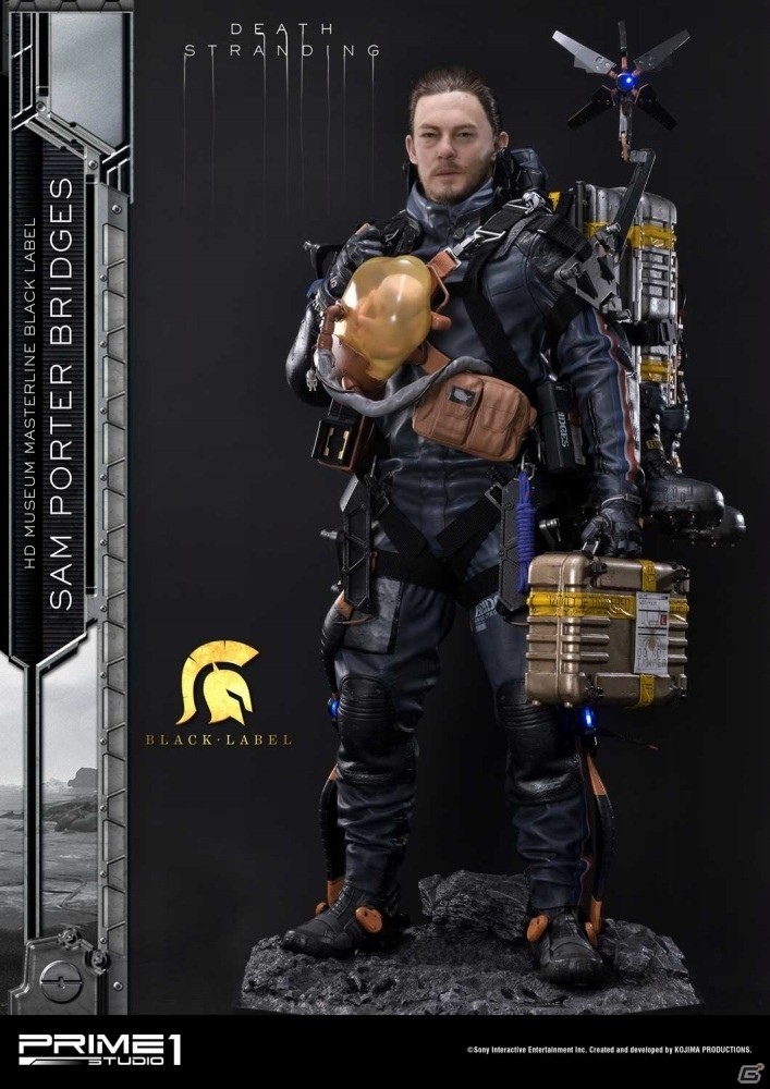 「DEATH STRANDING」の主人公「サム・ポーター・ブリッジズ」が1/2スケールで立体化！の画像18