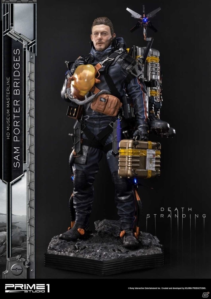 「DEATH STRANDING」の主人公「サム・ポーター・ブリッジズ」が1/2スケールで立体化！の画像2