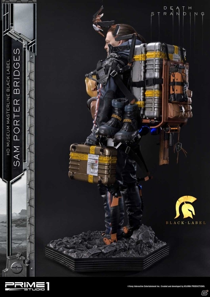 「DEATH STRANDING」の主人公「サム・ポーター・ブリッジズ」が1/2スケールで立体化！の画像20