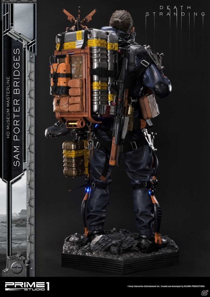 DEATH STRANDING サム・ポーター・ブリッジズ 1282 DEATH STRANDING サム・ポーター・ブリッジズ 1282 Nendoroid