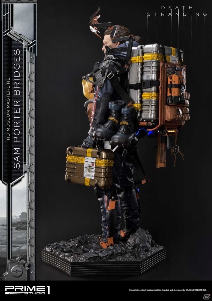 「DEATH STRANDING」の主人公「サム・ポーター・ブリッジズ」が1/2スケールで立体化！の画像4