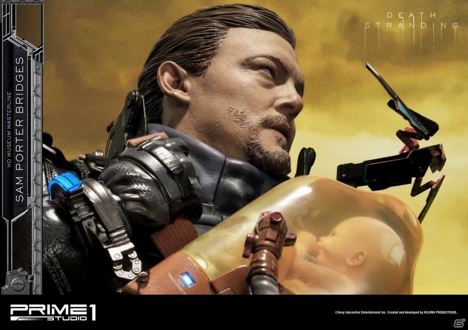「DEATH STRANDING」の主人公「サム・ポーター・ブリッジズ」が1/2スケールで立体化！の画像6