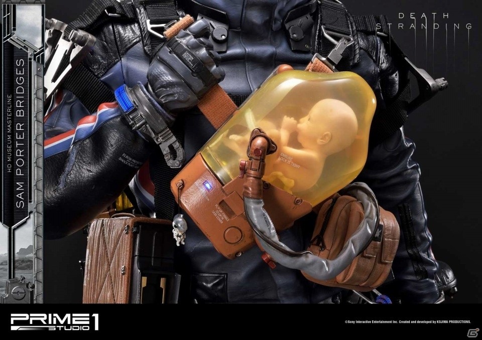「DEATH STRANDING」の主人公「サム・ポーター・ブリッジズ」が1/2スケールで立体化！の画像7