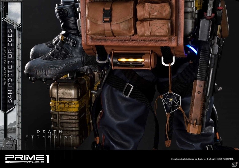 「DEATH STRANDING」の主人公「サム・ポーター・ブリッジズ」が1/2スケールで立体化！の画像8