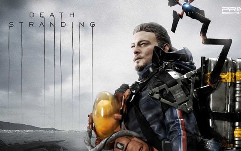 「DEATH STRANDING」の主人公「サム・ポーター・ブリッジズ」が1/2スケールで立体化!