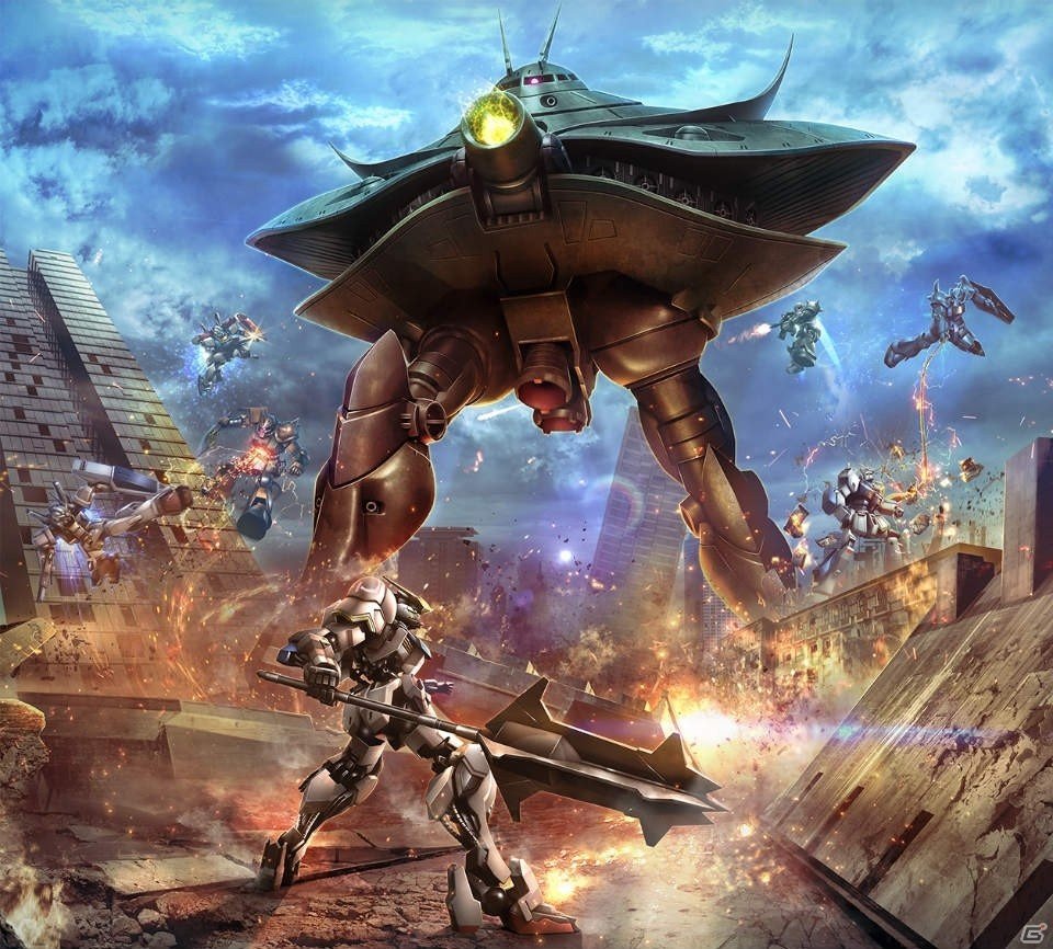 「ガンダムブレイカーモバイル」最大4人で大型MA「ビグ・ザム」に挑む！マルチミッションのベータ版が開催の画像1