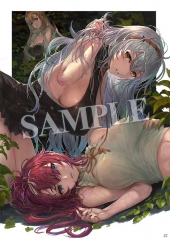 描き下ろしイラストをふんだんに使用した「ガストカレンダー2020」の予約がガストショップでスタート！の画像4
