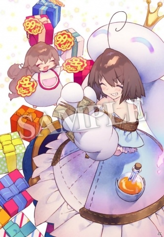 描き下ろしイラストをふんだんに使用した「ガストカレンダー2020」の予約がガストショップでスタート！の画像7