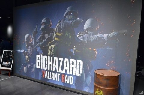 仲間と協力してベイカー邸から脱出せよ！フリーロームVRアトラクション「BIOHAZARD WALKTHROUGH THE FEAR」先行体験レポートの画像2