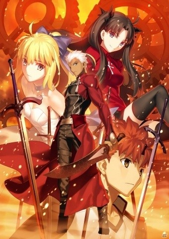 武内崇　kaleidoworks 武内崇 カラー複製イラスト「Fate/stay night[Unlimited Blade