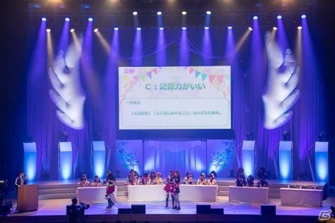 クイズコーナーや朗読を交えてのライブ披露もあった「アイドルマスター シャイニーカラーズ」プロデューサー感謝祭をレポートの画像28