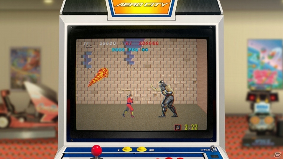 Switch「SEGA AGES SHINOBI 忍」の配信日が10月31日に決定！ゲームセンターの雰囲気を味わえるモードが搭載の画像5