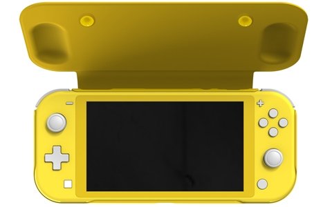 フラップタイプのSwitch Lite用保護カバーが12月中旬に発売！前面をめくるだけでさっとプレイ可能