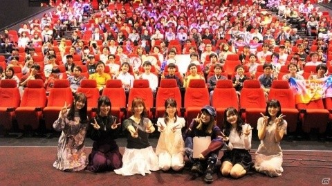 劇場版「BanG Dream! FILM LIVE」10月26日・27日に行われた舞台挨拶ツアー開催レポートが到着！の画像2
