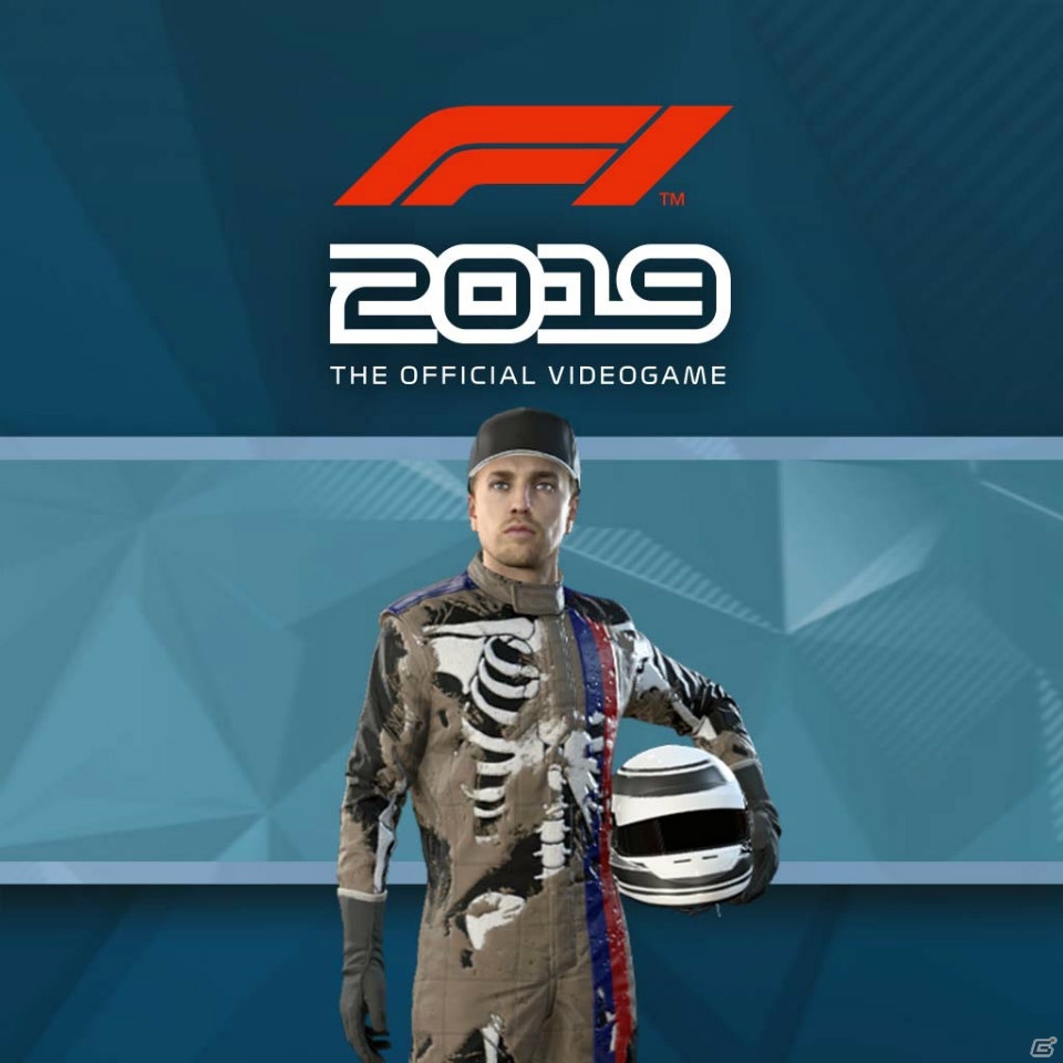 「F1 2019」ハロウィンイメージの車両リバリーやスーツを追加するDLCが登場！の画像11