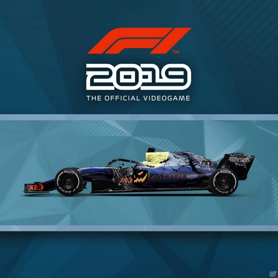 「F1 2019」ハロウィンイメージの車両リバリーやスーツを追加するDLCが登場！の画像25