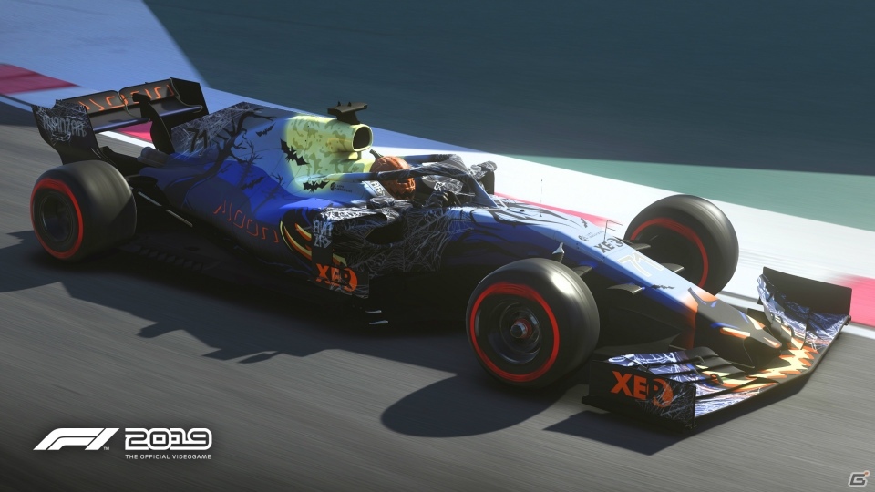 「F1 2019」ハロウィンイメージの車両リバリーやスーツを追加するDLCが登場！の画像3