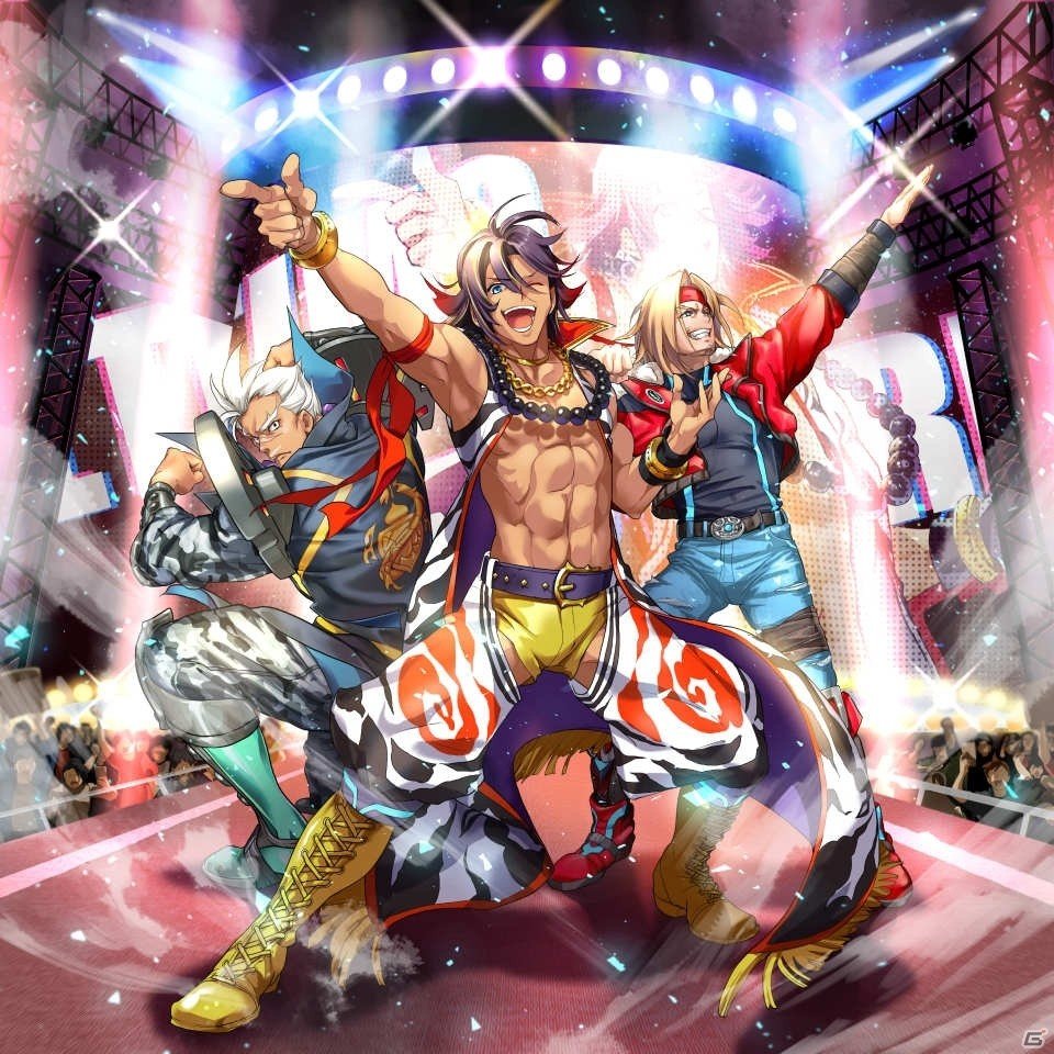 「リンクスリングス」新キャラクター「ウルティモ」が10月31日に参戦！キャラクターPVが先行公開の画像3