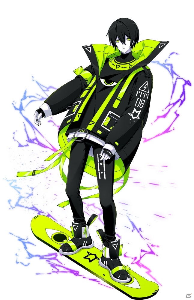 「#コンパス ～戦闘摂理解析システム～」公式絵師ちゃもーいさんによるオリジナルヒーロー「零夜」が登場！の画像3