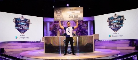 「サマナーズウォー:Sky Arena」SWC2019ワールド決勝の結果が発表！優勝を手にしたのは中国のL'EST選手の画像8