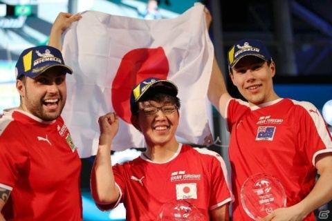 「グランツーリスモSPORT」ワールドツアー ネイションズカップで國分諒太選手が日本代表として初優勝!の画像1