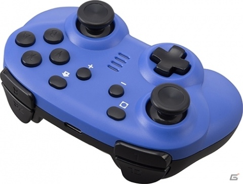 軽量小型のSwitch用ジャイロコントローラーが10月31日に発売！有線・無線の2タイプで展開の画像19