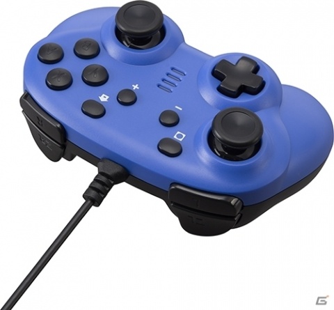 軽量小型のSwitch用ジャイロコントローラーが10月31日に発売！有線・無線の2タイプで展開の画像20