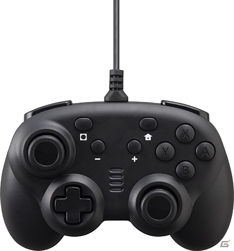 軽量小型のSwitch用ジャイロコントローラーが10月31日に発売！有線・無線の2タイプで展開の画像1