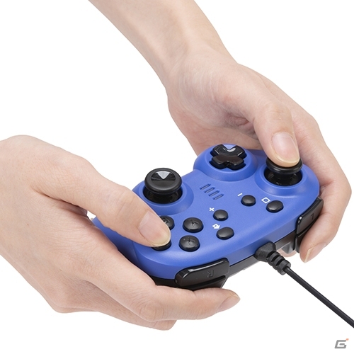 軽量小型のSwitch用ジャイロコントローラーが10月31日に発売！有線・無線の2タイプで展開の画像10