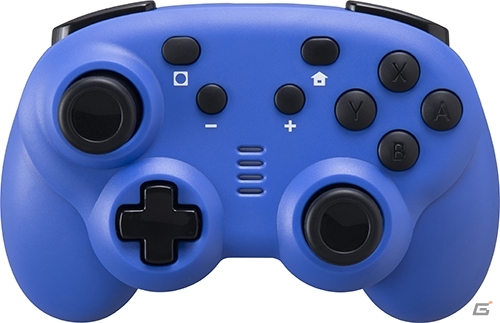 軽量小型のSwitch用ジャイロコントローラーが10月31日に発売！有線・無線の2タイプで展開の画像14
