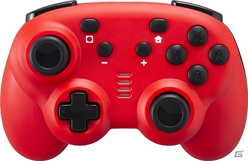軽量小型のSwitch用ジャイロコントローラーが10月31日に発売！有線・無線の2タイプで展開の画像15