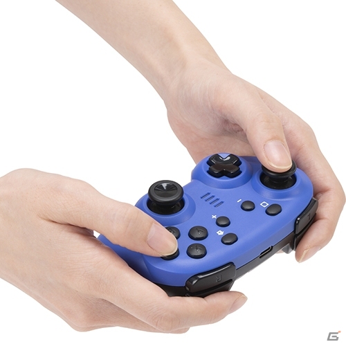 軽量小型のSwitch用ジャイロコントローラーが10月31日に発売！有線・無線の2タイプで展開の画像18
