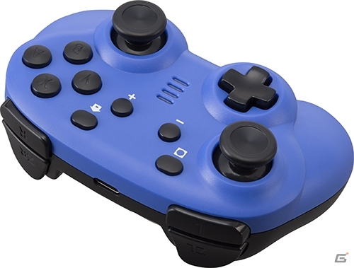軽量小型のSwitch用ジャイロコントローラーが10月31日に発売！有線・無線の2タイプで展開の画像19