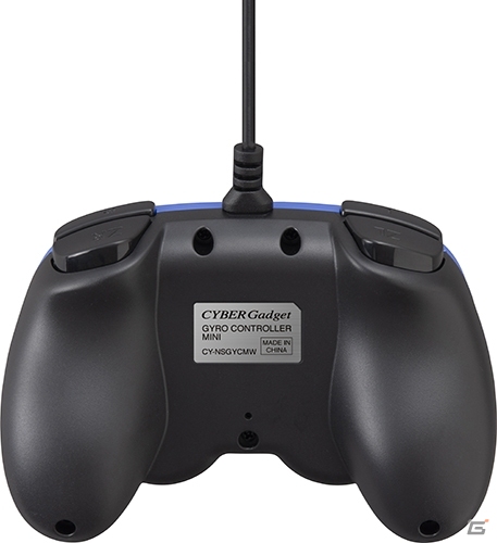 軽量小型のSwitch用ジャイロコントローラーが10月31日に発売！有線・無線の2タイプで展開の画像2