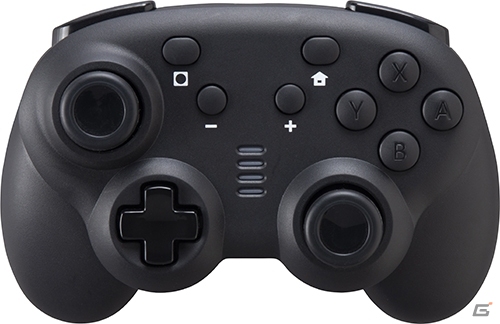 軽量小型のSwitch用ジャイロコントローラーが10月31日に発売！有線・無線の2タイプで展開の画像3