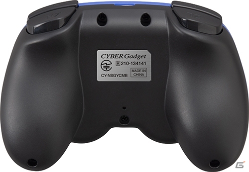 軽量小型のSwitch用ジャイロコントローラーが10月31日に発売！有線・無線の2タイプで展開の画像4