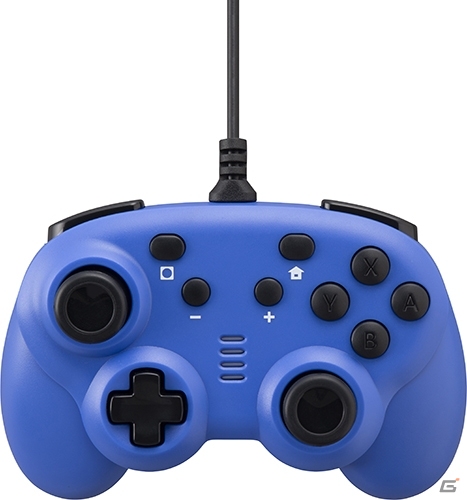 軽量小型のSwitch用ジャイロコントローラーが10月31日に発売！有線・無線の2タイプで展開の画像8