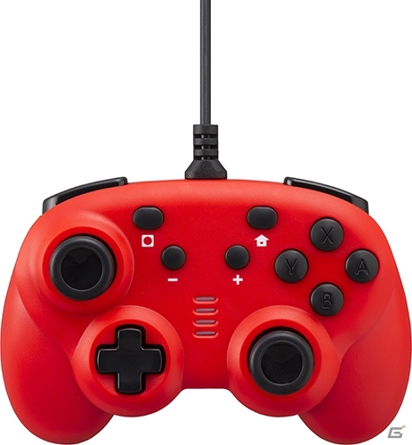 軽量小型のSwitch用ジャイロコントローラーが10月31日に発売！有線・無線の2タイプで展開の画像9