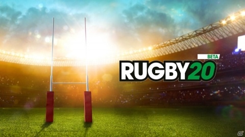 本格ラグビーゲーム「RUGBY20」がPS4で今冬に発売!ベータ版が本日よりPS Storeで配信開始の画像1
