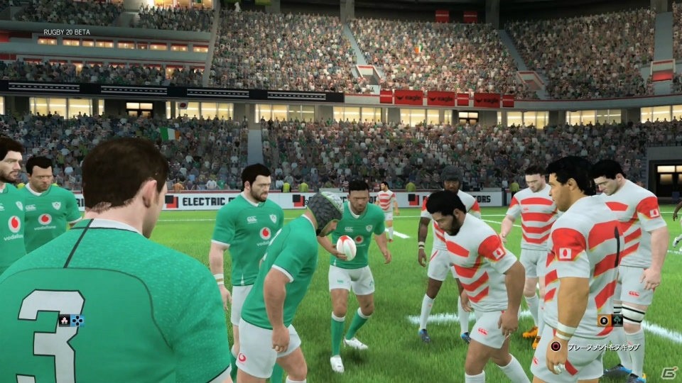 本格ラグビーゲーム「RUGBY20」がPS4で今冬に発売！ベータ版が本日よりPS Storeで配信開始 Gamer