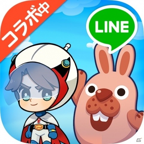 「LINE ポコパン」にて「科学忍者隊ガッチャマン」とのコラボが開始！白鳥のジュンが全員に配布の画像2
