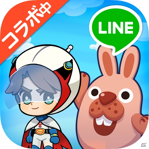 「LINE ポコパン」にて「科学忍者隊ガッチャマン」とのコラボが開始！白鳥のジュンが全員に配布の画像2