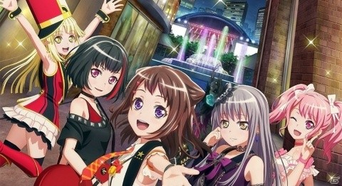 劇場版「BanG Dream! FILM LIVE」の興行収入が3億円を突破！入場者プレゼントはPoppin'PartyやPastel＊Palettesのミニ色紙にの画像1