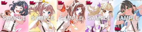 劇場版「BanG Dream! FILM LIVE」の興行収入が3億円を突破！入場者プレゼントはPoppin'PartyやPastel＊Palettesのミニ色紙にの画像2