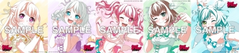 劇場版「BanG Dream! FILM LIVE」の興行収入が3億円を突破！入場者プレゼントはPoppin'PartyやPastel＊Palettesのミニ色紙にの画像3