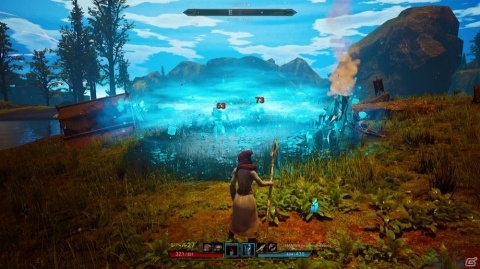 「シタデル：永炎の魔法と古の城塞」衝撃魔法や光線魔法など性質の異なる全6種類の魔法タイプが公開！の画像2